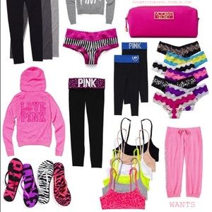 Victoria secret/PINK mystery box worth $250